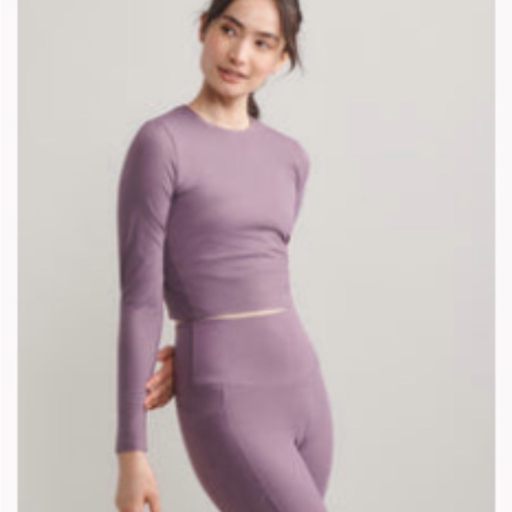 RHONE serene fitted long sleeve